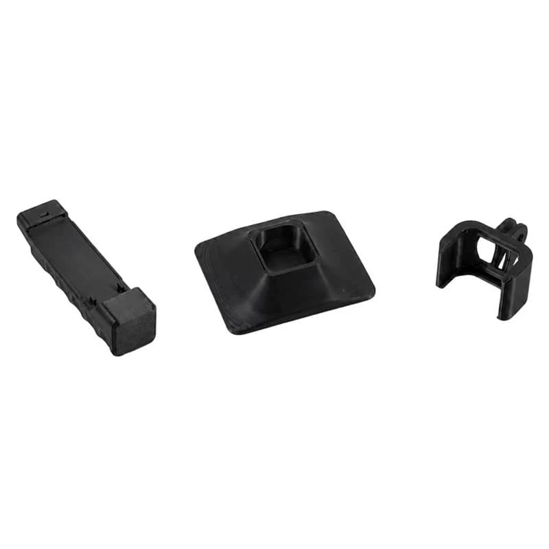 T24C For Luna Ultra Nowind Muff Removal Quick Quick-Release Mounting Bracket For Action Cameras