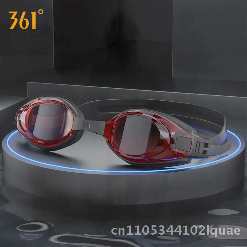 361 Swimwear HD anti-fog set for men and women Support for myopia Waterproof diving glasses with swimming head included