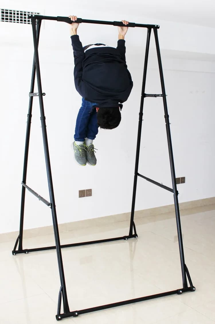 Fitness Equipment for Home Gym, Portable and Foldable Traction Bar, Strength Training and Physical Exercise