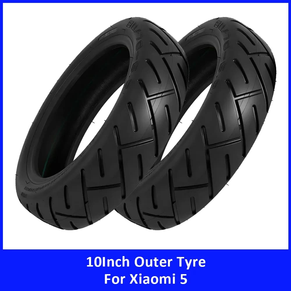 Pneumatico esterno resistente all'usura da 10 pollici per accessori scooter elettrico Xiaomi 5 Pezzo di ricambio di ricambio per pneumatici antideflagranti 60/70-6.5