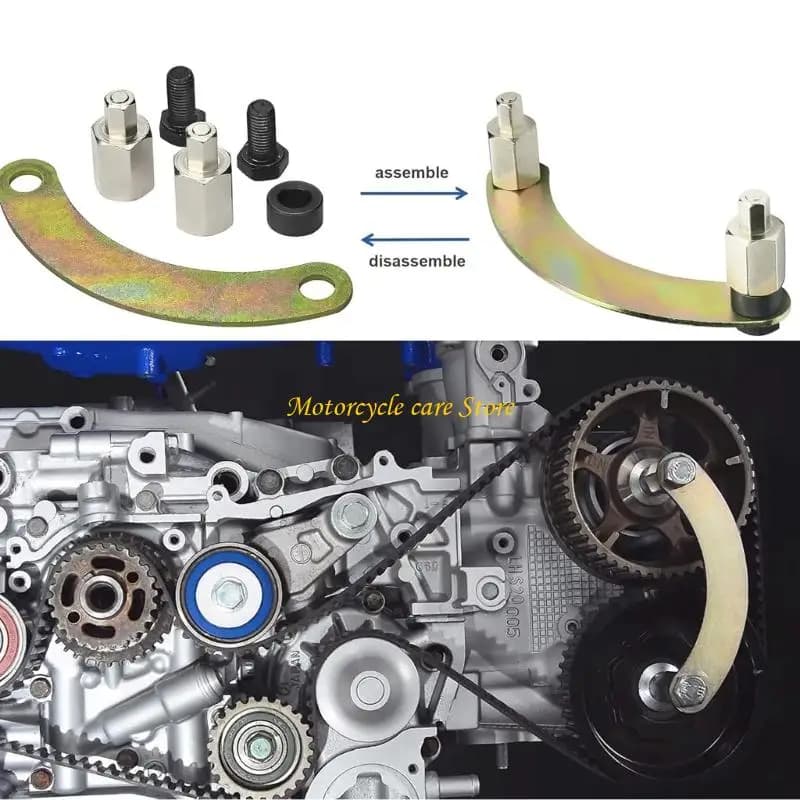 Dispositivo blocco ingranaggi distribuzione distribuzione motore U75F Robusto set blocco camme in metallo Aggiornamenti