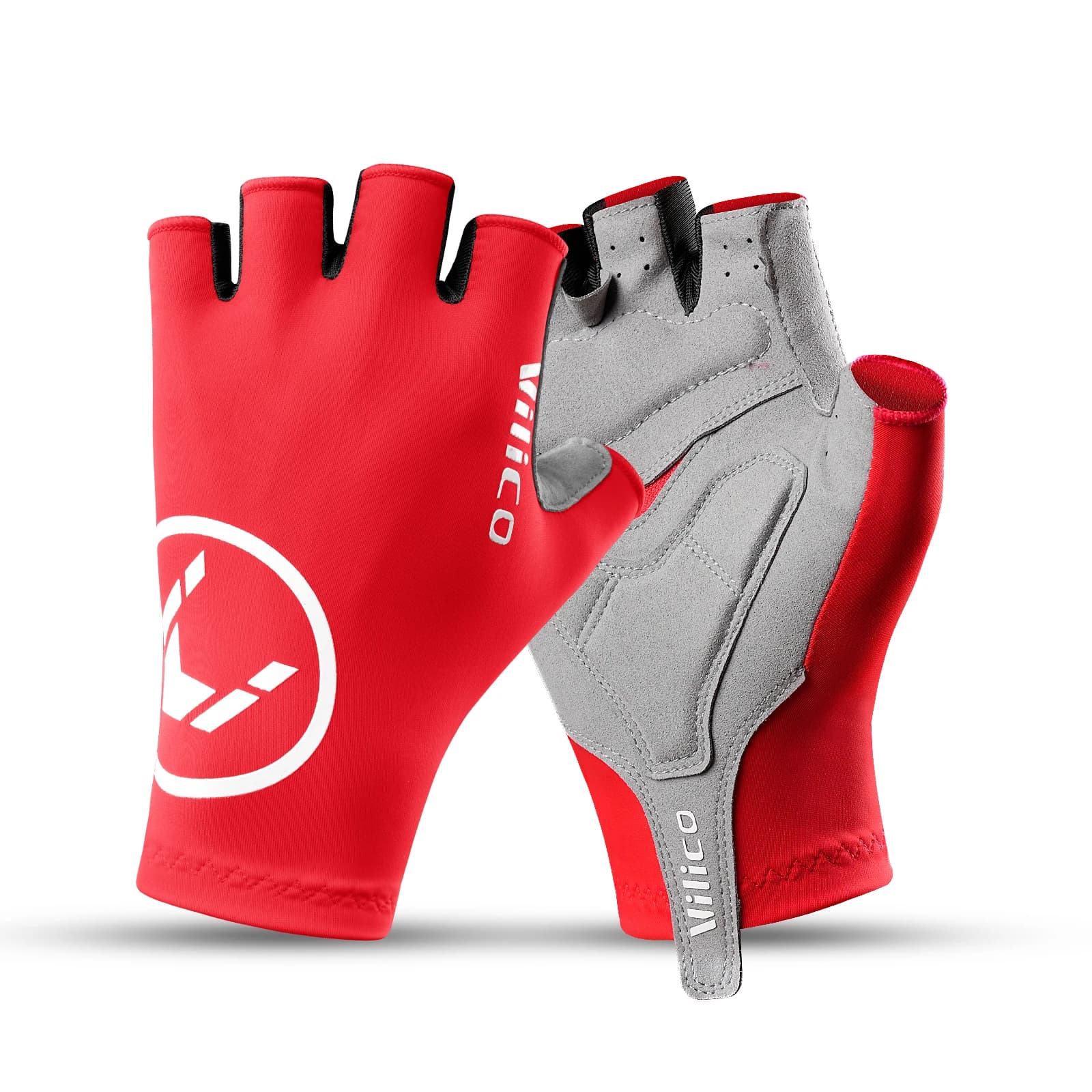Gloves Breaking Wind Cycling Half Finger Gloves Anti-slip Bicycle Mittens Racing Road Bike Glove MTB Biciclet Guantes