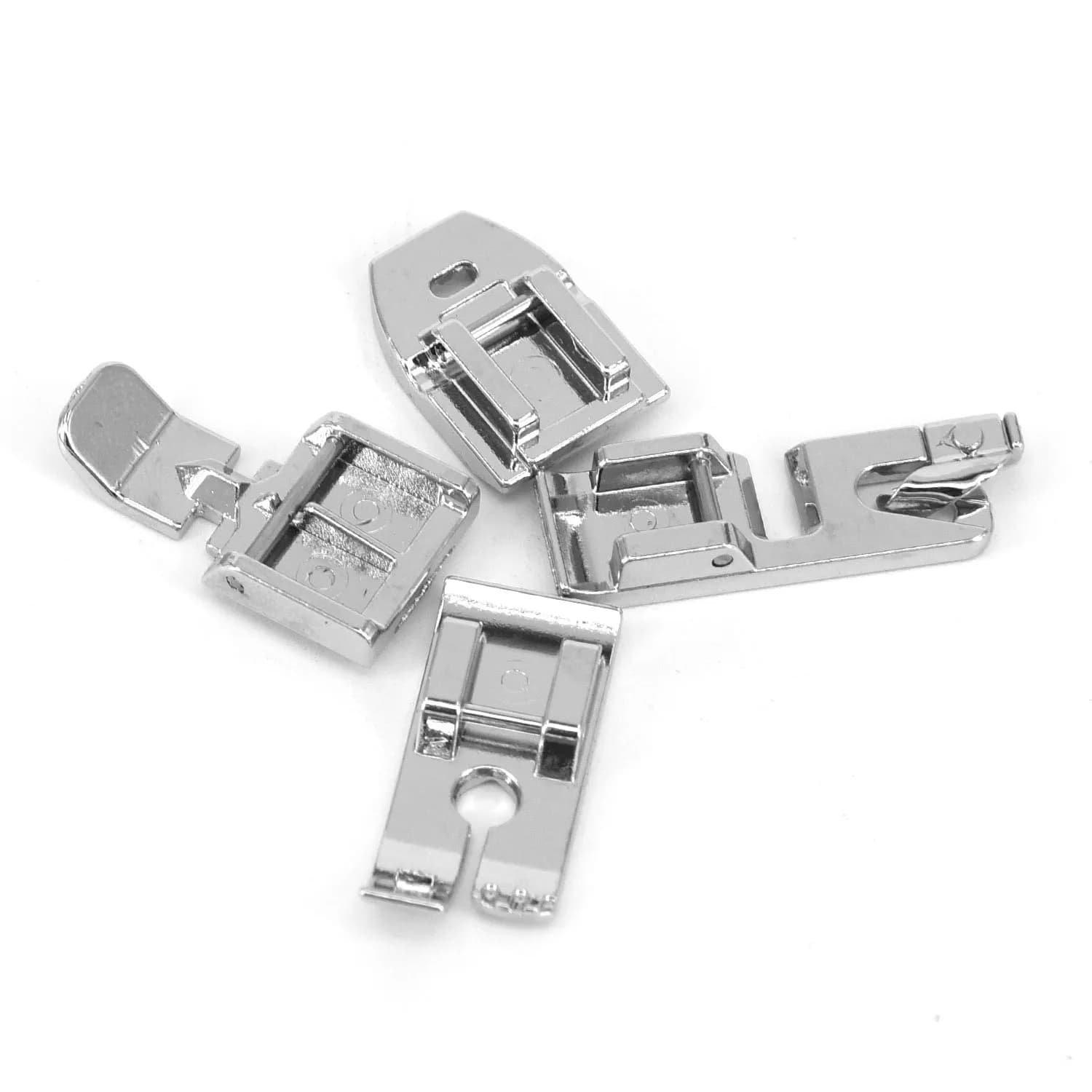 Set di 11 piedini pressori multifunzione per macchina da cucire domestica, accessori per macchina da cucire elettrica multifunzione