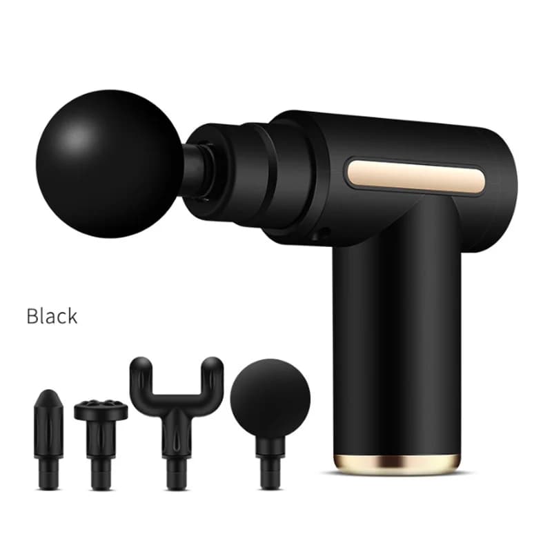 Mini gun for band Massage gun with deep tissue mapping Fitness Muscle relaxation Massage equipment Cervical membrane and neck massager