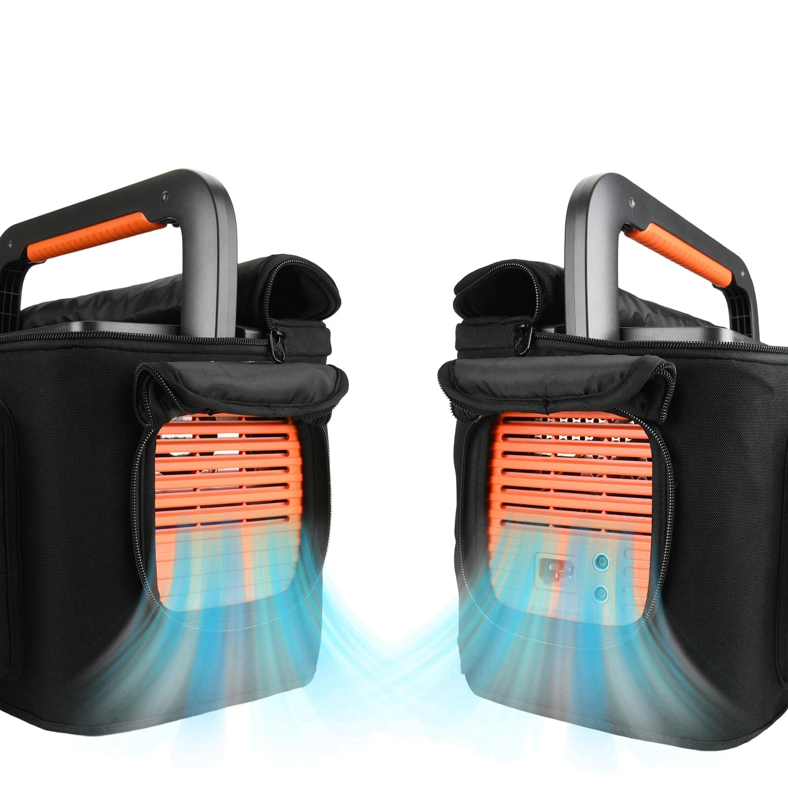 Dissipazione del calore Design arrotolabile per Jackery Explorer 1000 V2 Copertura antipolvere Copertura durevole resistente all'usura per banca di potere mobile esterna