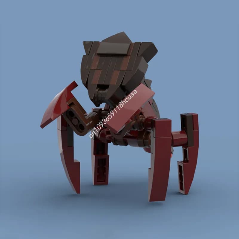 90 pz MOC Helldivers Brood Commander Minifig Bilancia Nan Modello Building Blocks Bambini Mattoni Giocattoli Modulari Educazione Regali Di Natale
