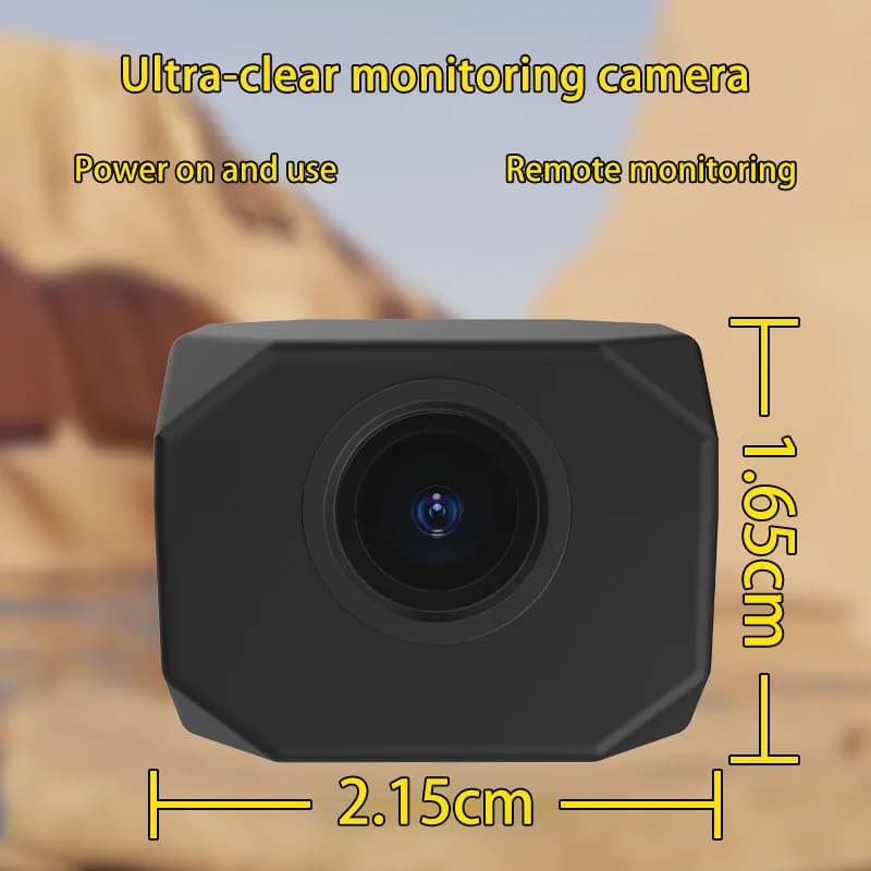 Mini telecamera HD 1080P Rete wireless WiFi IP/AP Monitoraggio remoto Videocamera portatile Smart Home Sorveglianza in tempo reale Sicurezza