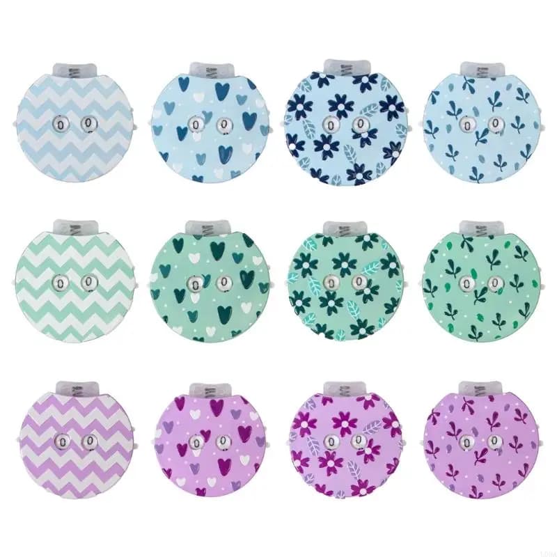 Packed Knitting Row Supervisor For Handmade Garments Travel Friendly Design Easy to Read Counts Durable Plastic Tool