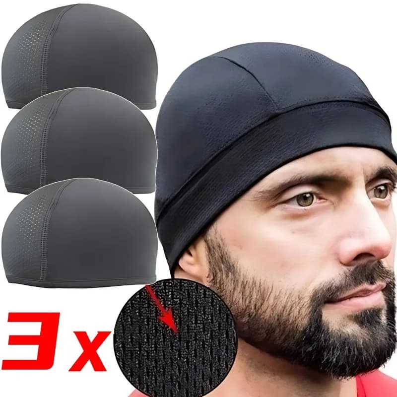 Cycling helmet hat Internal cap Bike rack for breathable motorcycle fast drying cap for helmet Motor helmet for outdoor sports
