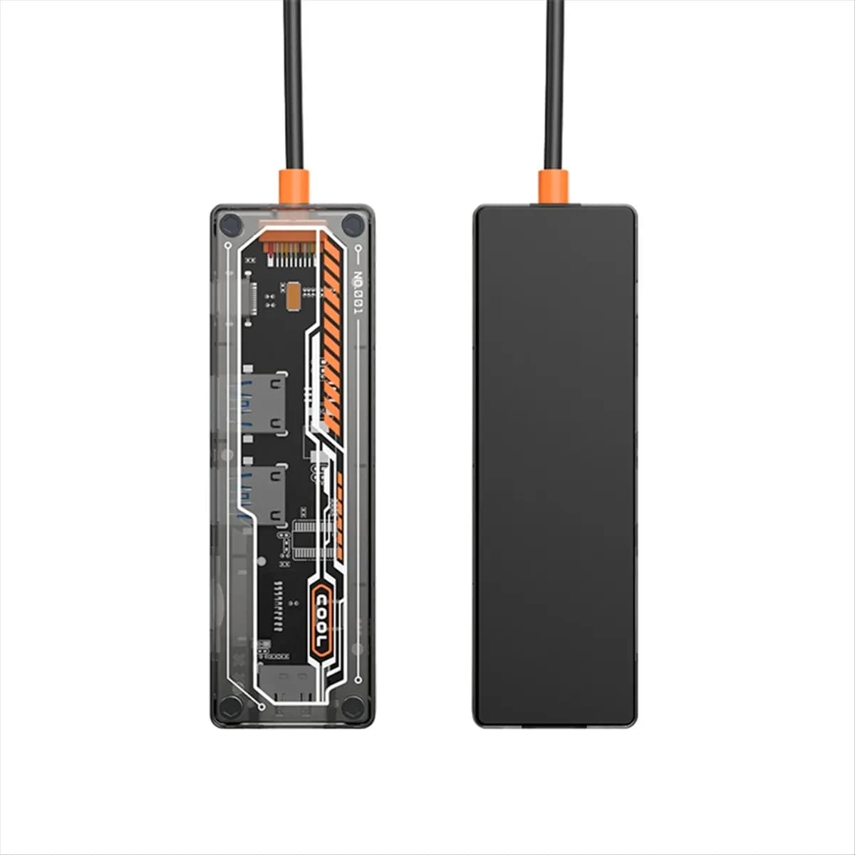 [VALUE PACK]USB C Docking Station to -Compatible 4K 30Hz Display 5Gbps USB C 3.0 HUB 100W PD SD/TF for PC