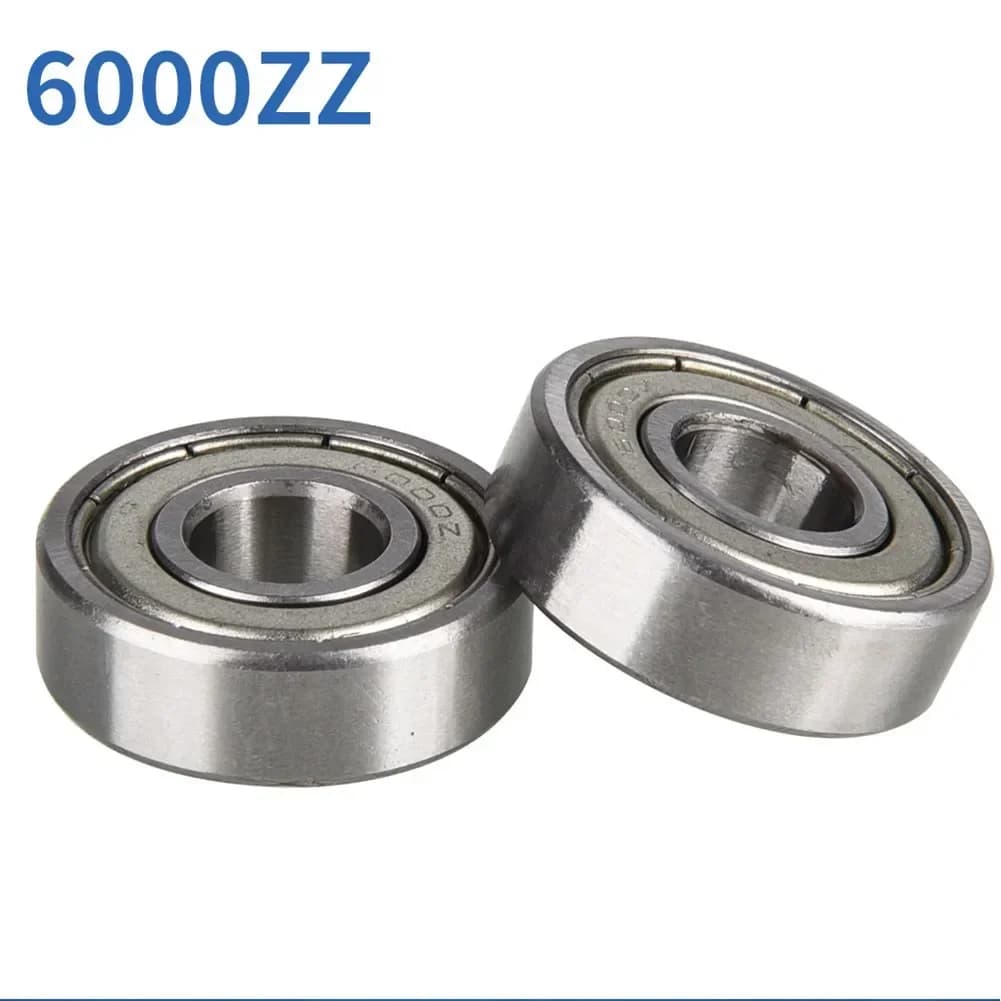 2 pezzi cuscinetti mozzo ruota bicicletta 6000ZZ 6000-2RS 10x26x8mm per 47cc 49cc in acciaio MTB mozzi bici da strada cuscinetti a sfera ruota accessori