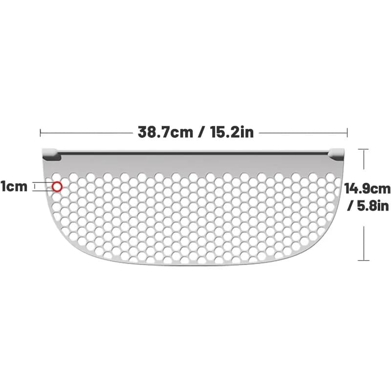 Accessorio Originale Meowant Setaccio per Lettiera Esclusivo per Lettiera Autopulente MeoWant (per Modello: MW-SC02)
