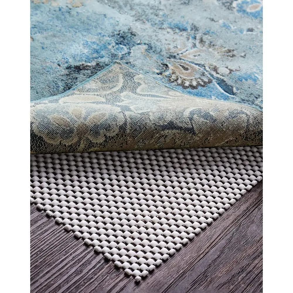 Non-Slip Rug Pads for Hardwood and Tile Floors, 2x6 ft, Thick Gripper, Under Carpet Mat to Secure Area Rugs