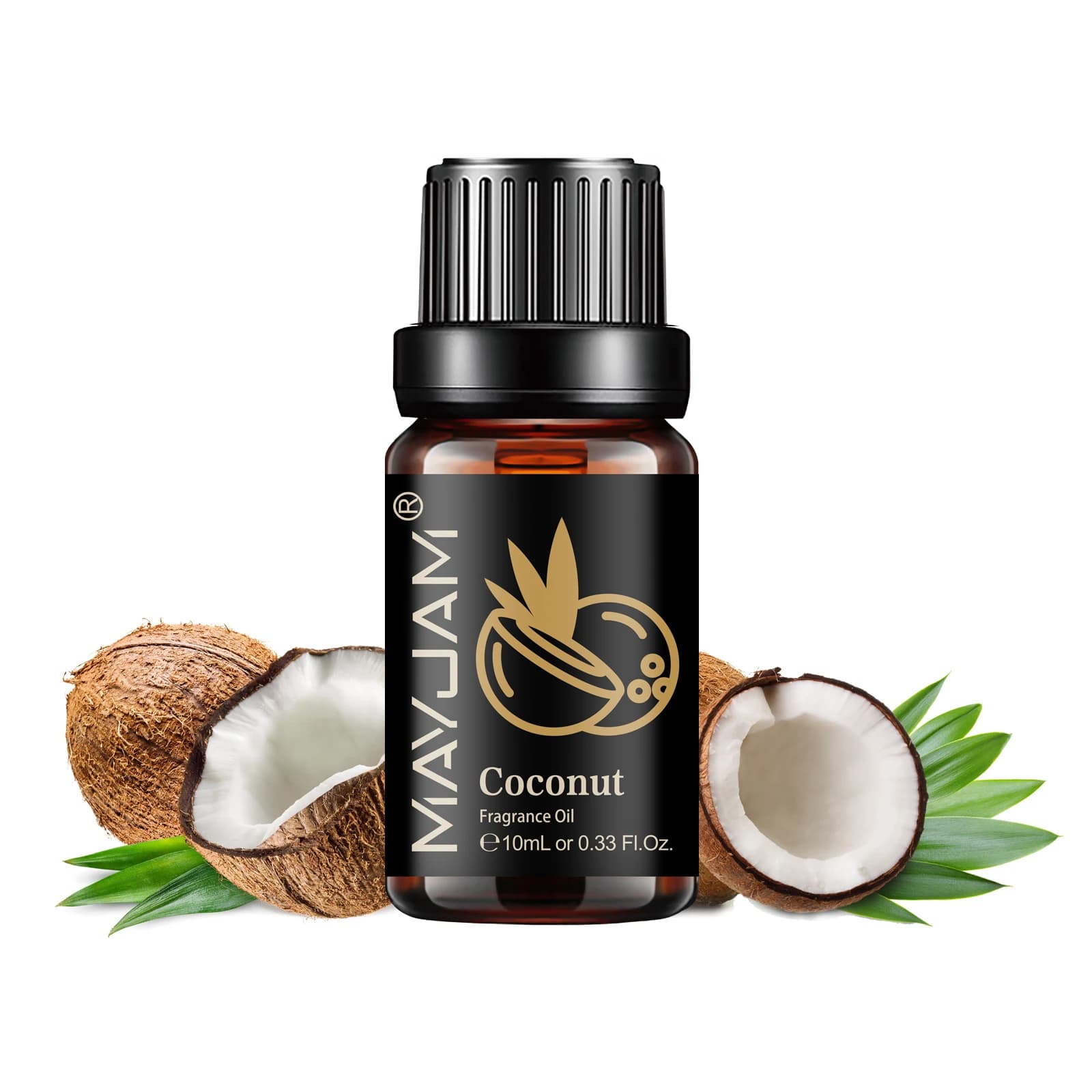 MAYJAM Olio di Cocco Per Diffusore Bruciatore Fragola Limone Mango Ananas Banana Anguria Frutta Olio Fragranza