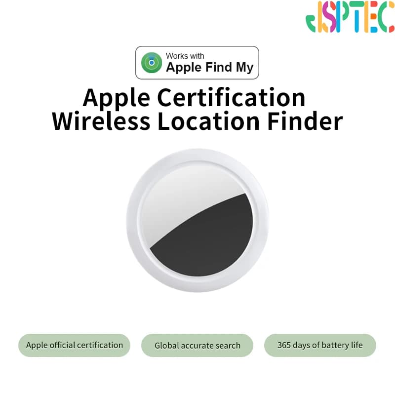 GPS Localizers Bluetooth Airtag IPX 5 Waterproof Sports Monitor Find Older Mis Children Pets Localizers Available for iPhone Find My
