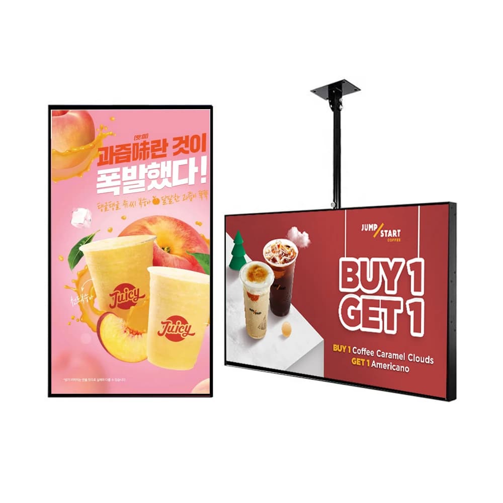 Display pubblicitario touch screen con segnaletica digitale LCD da 15,6 pollici montato a parete per poster digitale con funzione SDK della scheda menu dell'ascensore