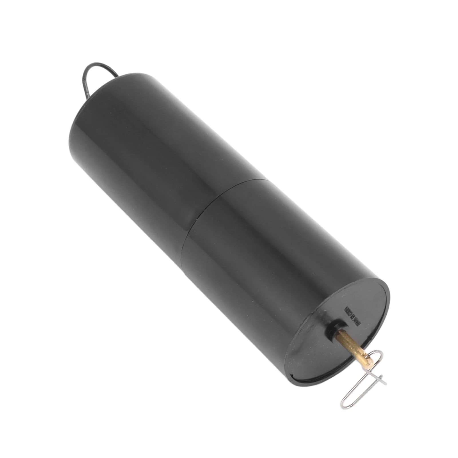 E5 Battery Operated Hanging Display Wind Spinner Motor Hanging Black Rotating Motor for Wind Spinner Wind Chimes Garden Decor