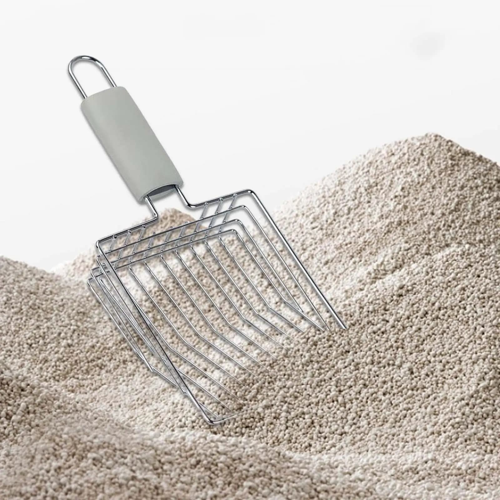Cat Litter Sifting Scooper, Scooper, Aquarium Substrate Scooper, Portable Deep Scooper, Lizards Cat Sand Scooper,