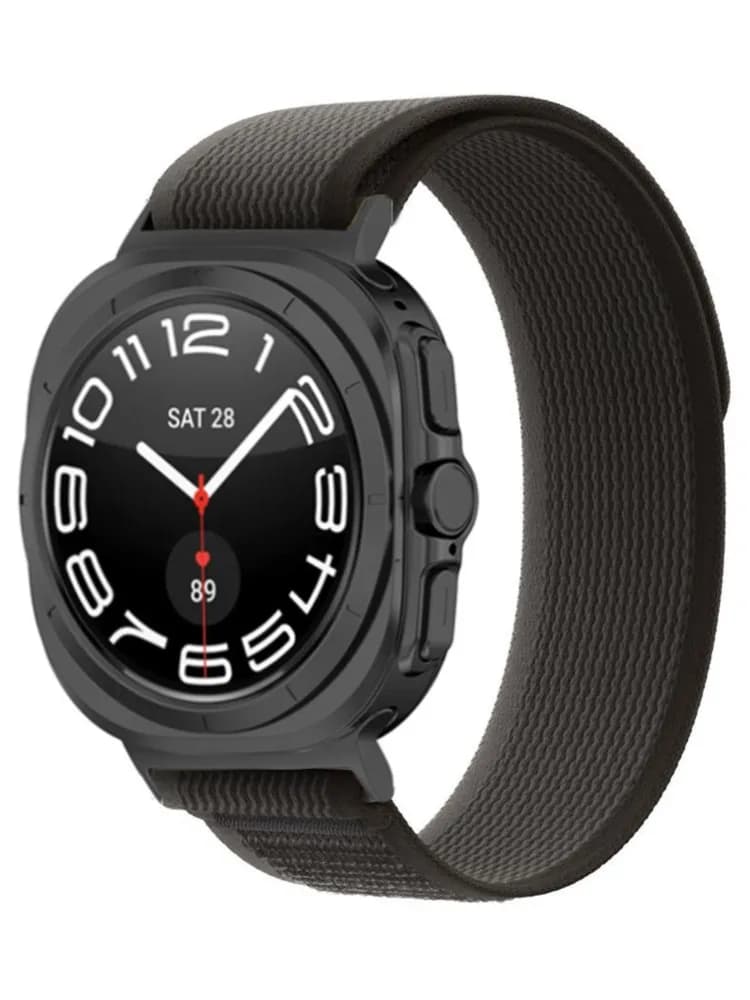 Trail Loop per Samsung Galaxy Watch 7 Ultra Strap 47mm accessori Correa Elastic Sport Nylon bracciale galaxy watch ultra 47mm