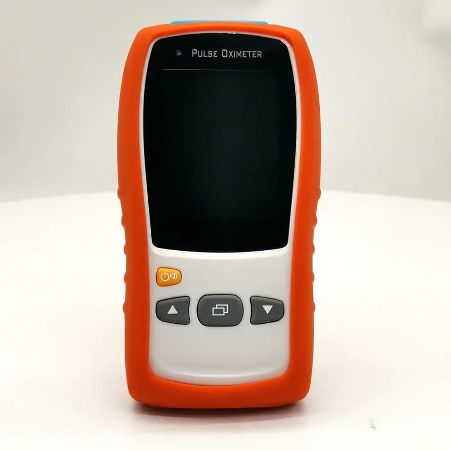 HC-R001 Portable Pulse Oxymeter for Cans and Cats, Multifunction Veterinary Pulse Oxymeter