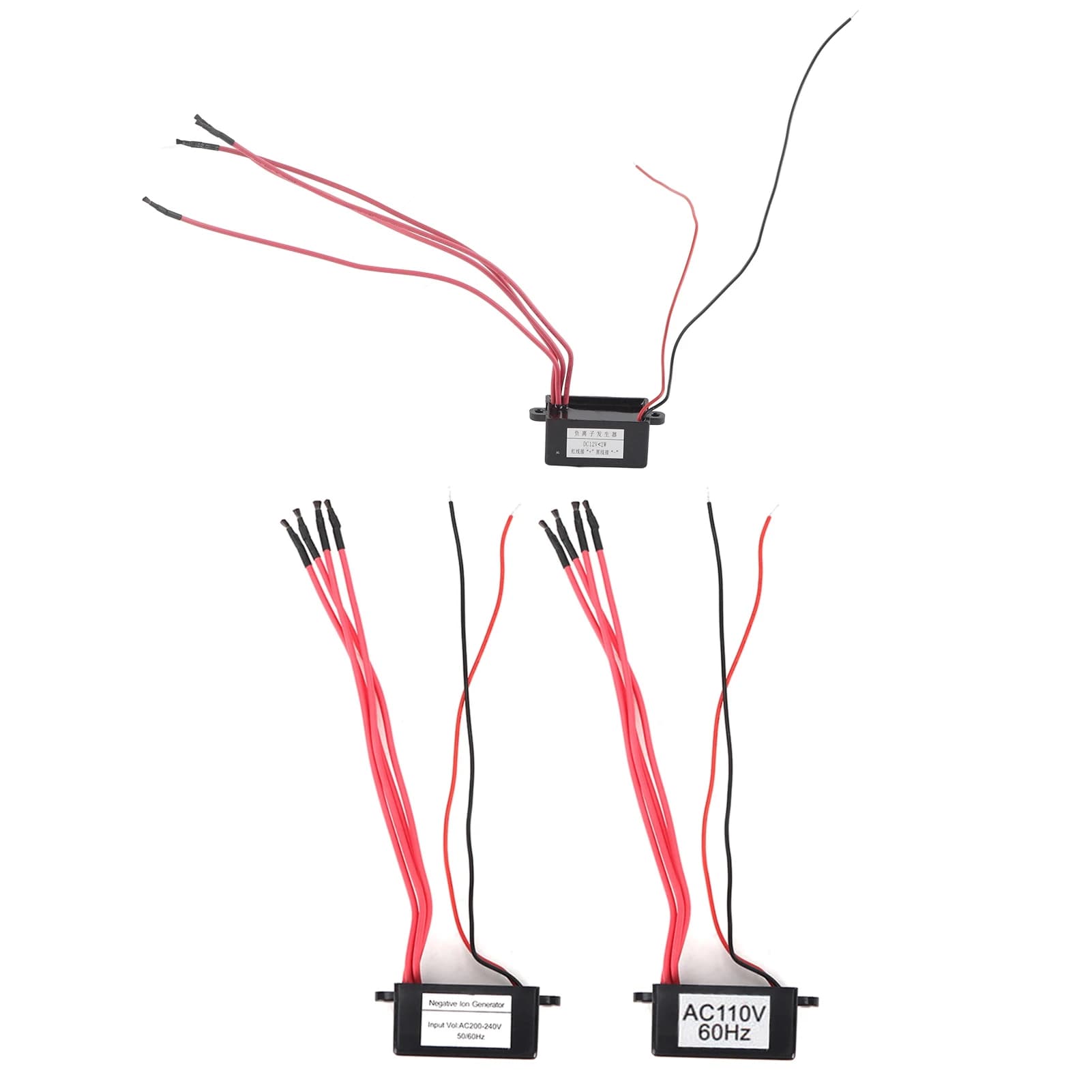 Generatore di modulo generatore di ionizzatore negativo sano a 4 linee Negative per rimuovere il fumo di seconda mano