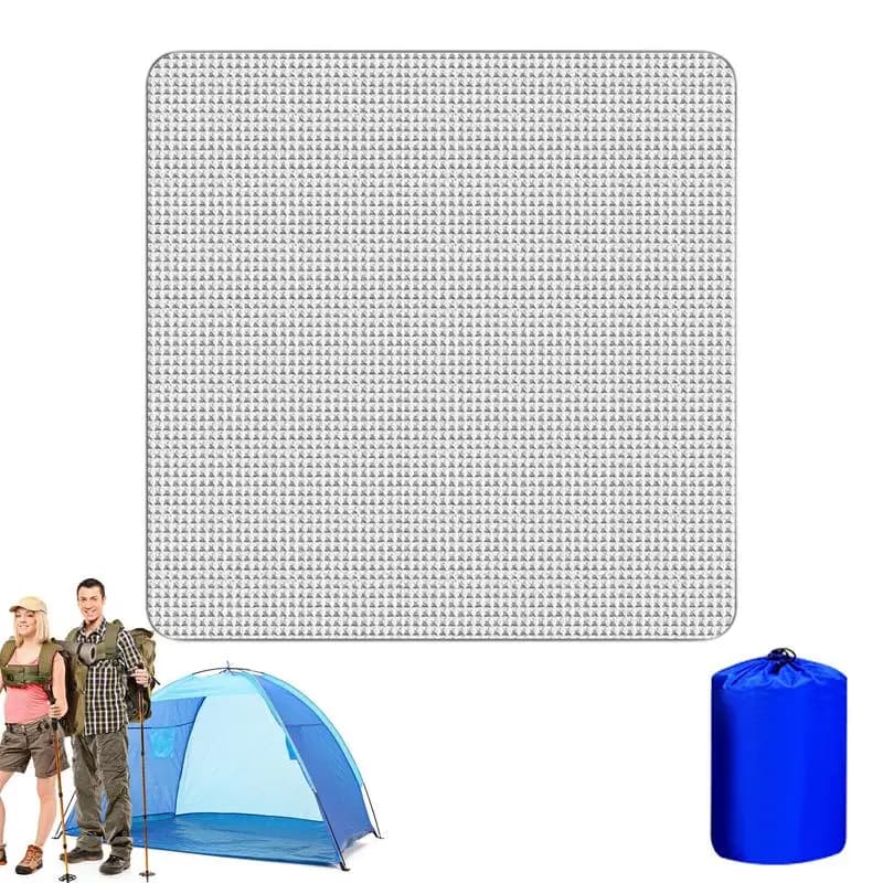 Waterproof Camping Mat Picnic Blanket Beach Mattress Sleeping Pad Aluminum Foil Mat Tent Sleeping Mattress