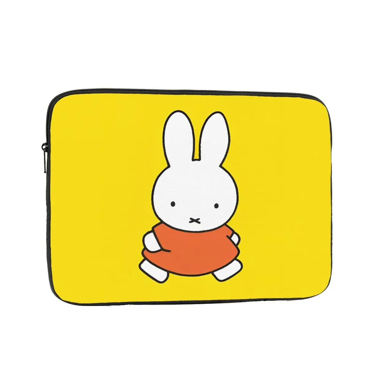 Kawaii Miffyy 10 12 13 15 17 Inch Laptop Bag Sleeve Notebook Bag Case Cute Cartoon Rabbit Shockproof Case Bag