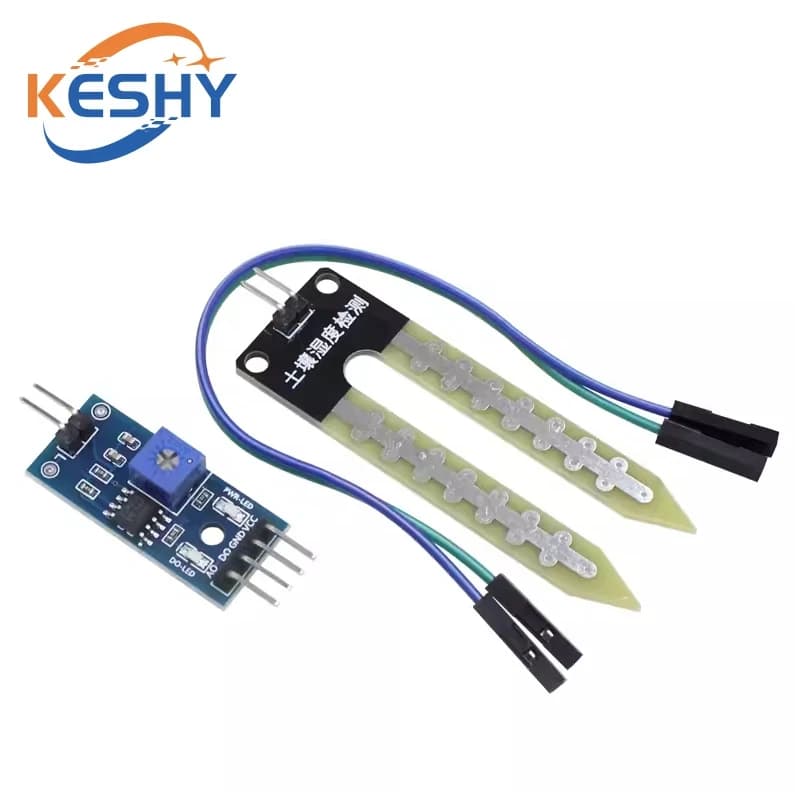 Intelligent Electronics Sound Humidity Sensor Module, Compatible with Arduino for Fai-da-Te Projects and Intelligent Auto Robots