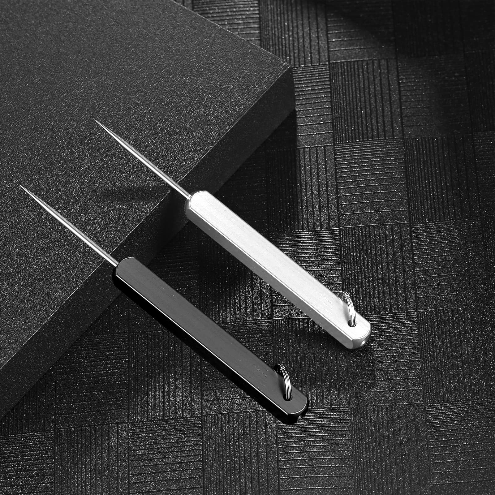 Portable Titanium Sprinklers Pocket Sprinklers Metal Sprinkler Outdoor Picnic Camping Comfortable high quality toothpick