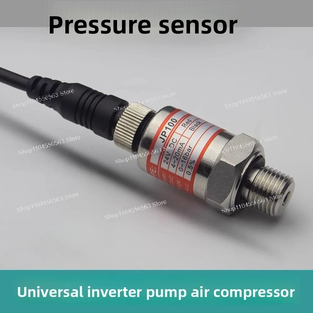 "Sensore di pressione della pompa Sanjing JP100/SP100/SI100/SP200/SC-1000 - Compatibile 24 V CC"