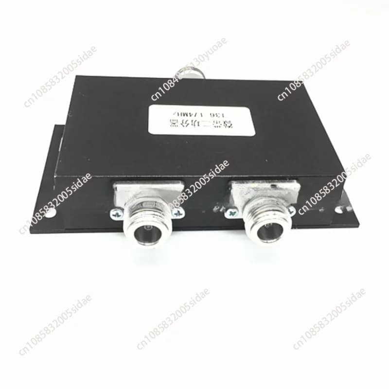 150Mhz 150M 136-174 Vhf uno a due Microstrip Power Splitter Walkie-Talkie Stazione ripetitore Ingegneria Power Divider