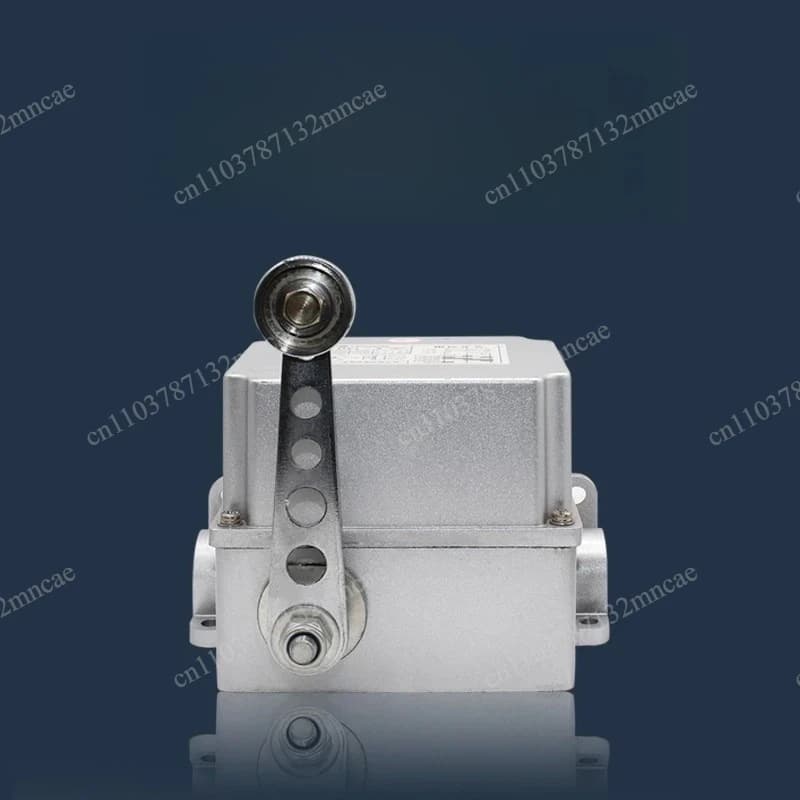 DF1-A/B end switch for heavy duty with adjustable rotating arm and roller lever, high temperature resistant housing