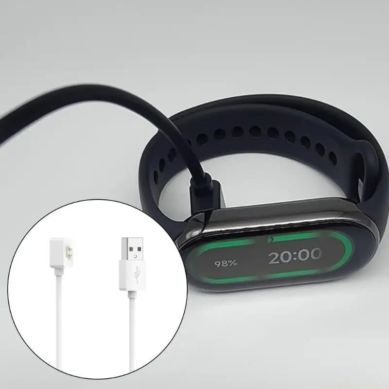E56B Smartwatch Charging Cable Wire for Band 9/8 Connectors