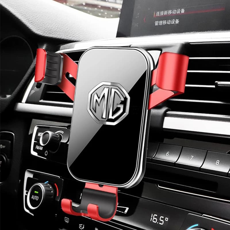 Supporto per auto per telefono Air Vent Clip Mount Supporto per cellulare mobile per MG HS MG4 EV Cyber X MARVEL R ZS ES5 ONE Cyberster MG3 MG5 MG7 MG