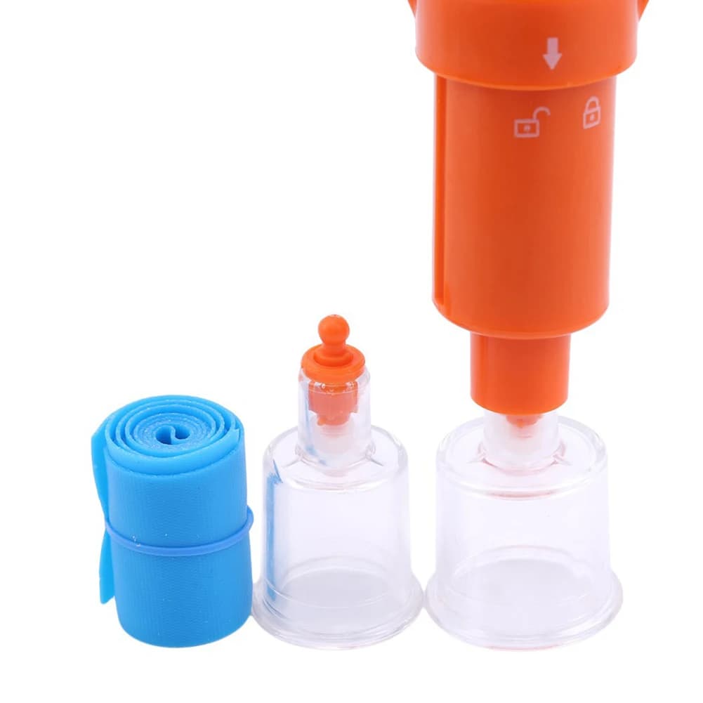 Outdoor Camping Survivor Venom Extractor Kit Safe First Aid Kit Safety Protector Snake Bees Mosquito Bite Venom Extractor