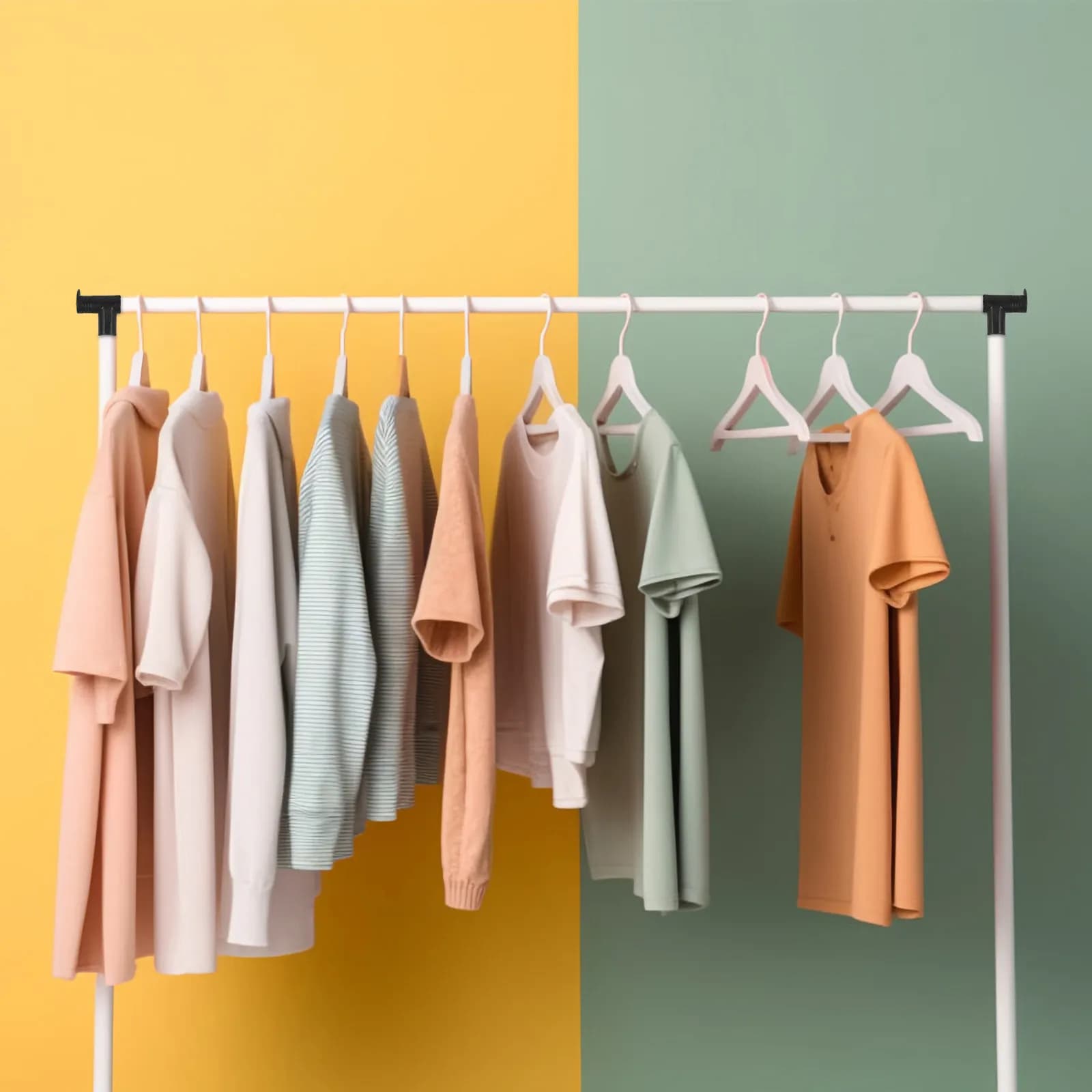 10Pcs Clothes Drying Rack Accessories Plastic Connector Right Angle Joint Hollow Tube Adapter Clothes Hanger Rack Fitting