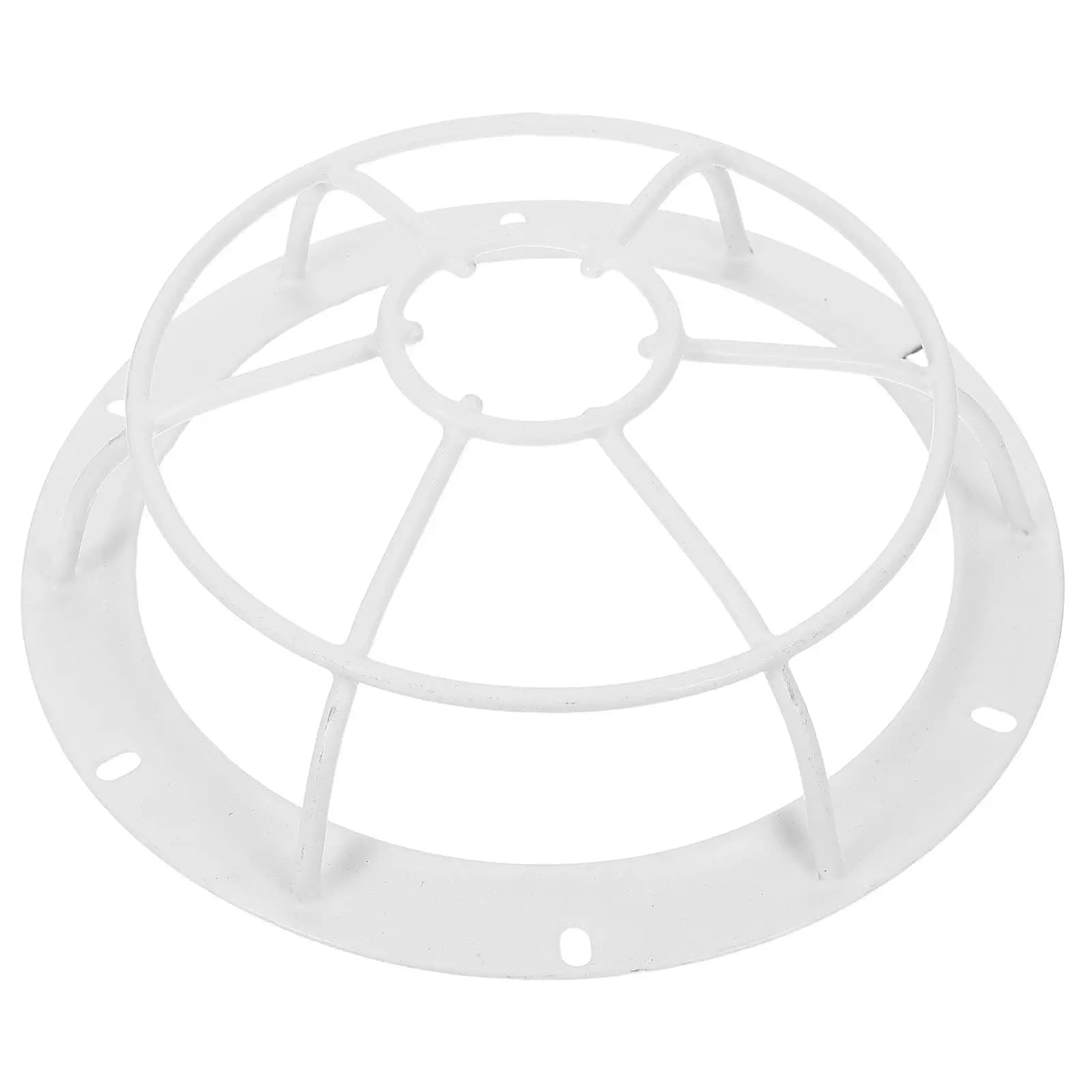 Smoke Sensor Protection Cover Round Heavy Duty Iron Mesh Anti-Theft Safety Cover for Smoke Detectors in Schools Factories