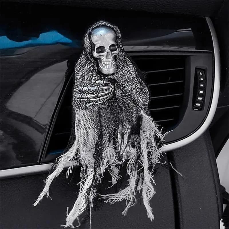 87He Auto Interior Deoditore Air profumofumatico Auto diffuseseraroma Auto Air Vent Air Decoration Halloween DECORAZIONI