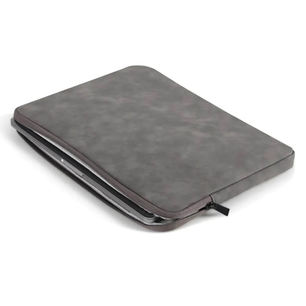 Custodia per laptop antiurto da 13 14 15,6 pollici in morbida pelle PU, custodia per tablet colorata e portatile per HP/Dell/Surface