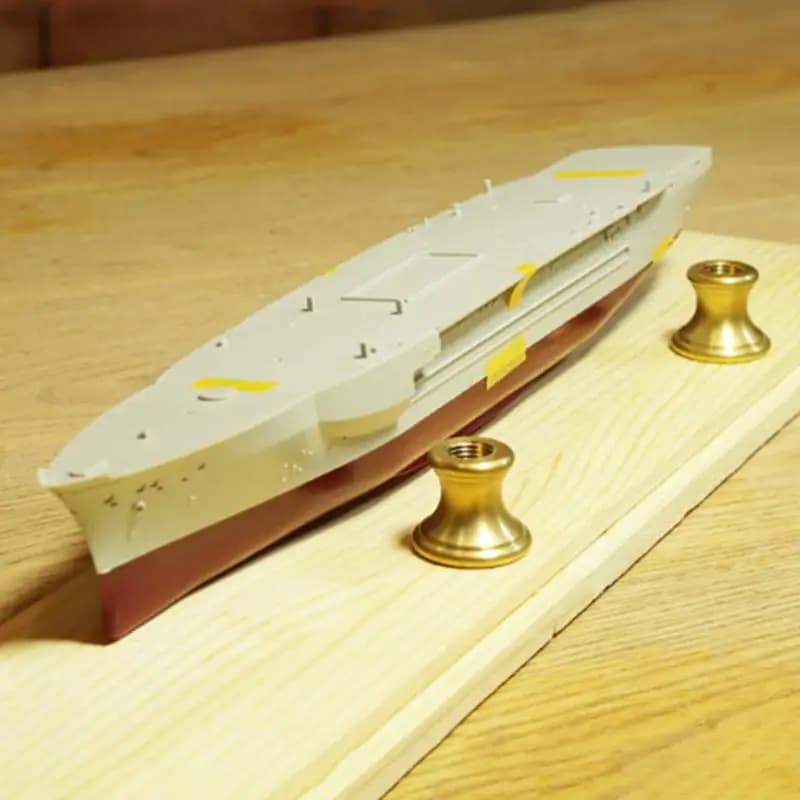 20 mm high copper bracket for ship modeling, for the creation of accessories and tools, diorama kit, modelling