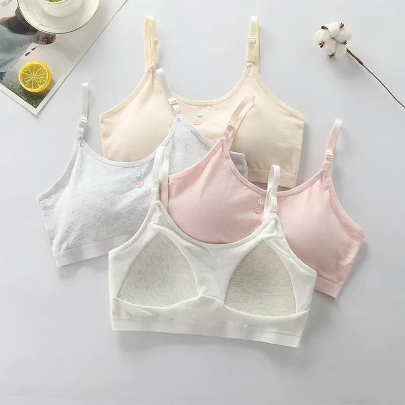 Reggiseni intimi per bambini per ragazze da 10 a 12 anni Reggiseno da allenamento per bambini e adolescenti