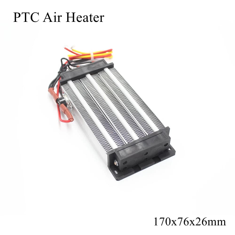 12V 220V PTC Electric Heater Air Heater Hairdryer Bigodino Thermal Heater Incubator Egg Incubator Dehumidification