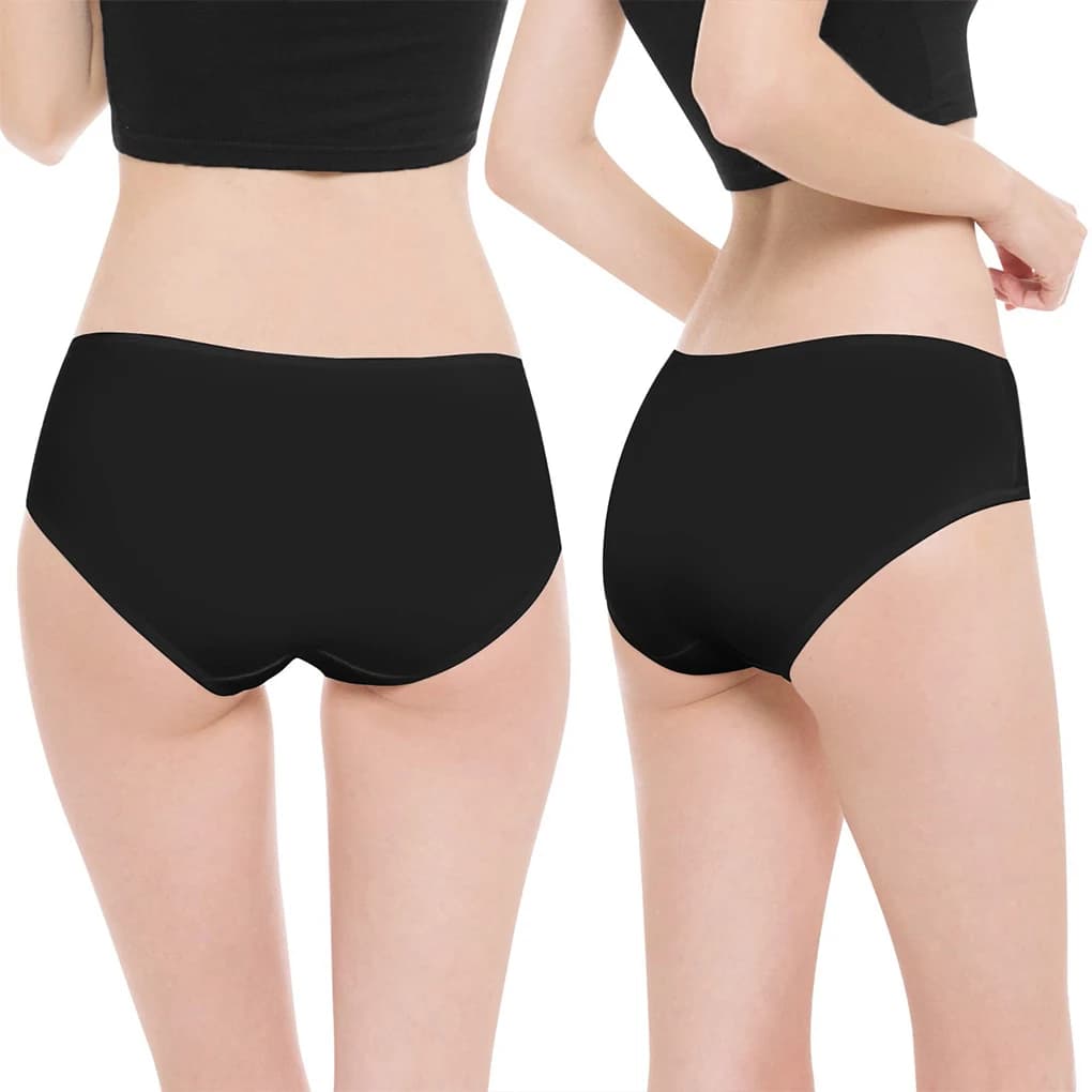 Mutande Delicate swimsuits on the skin Bikini Bottoms Swimwear Absorbent shorts for the period High waist swimsuit