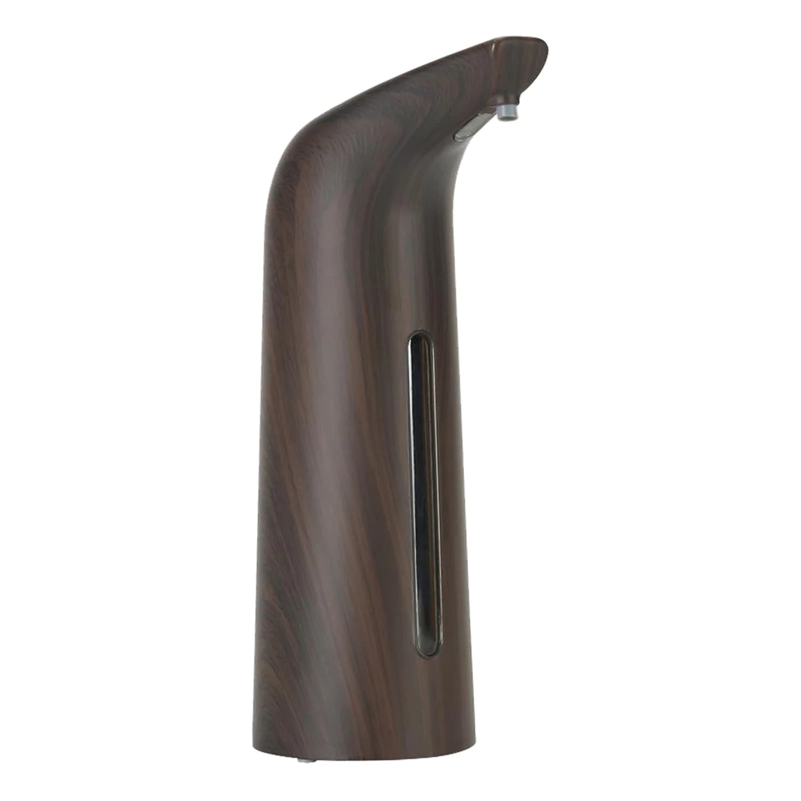 Dispenser Automatico di Sapone in Plastica Trasparente con Sensore per Hotel, Ristoranti e Bagni