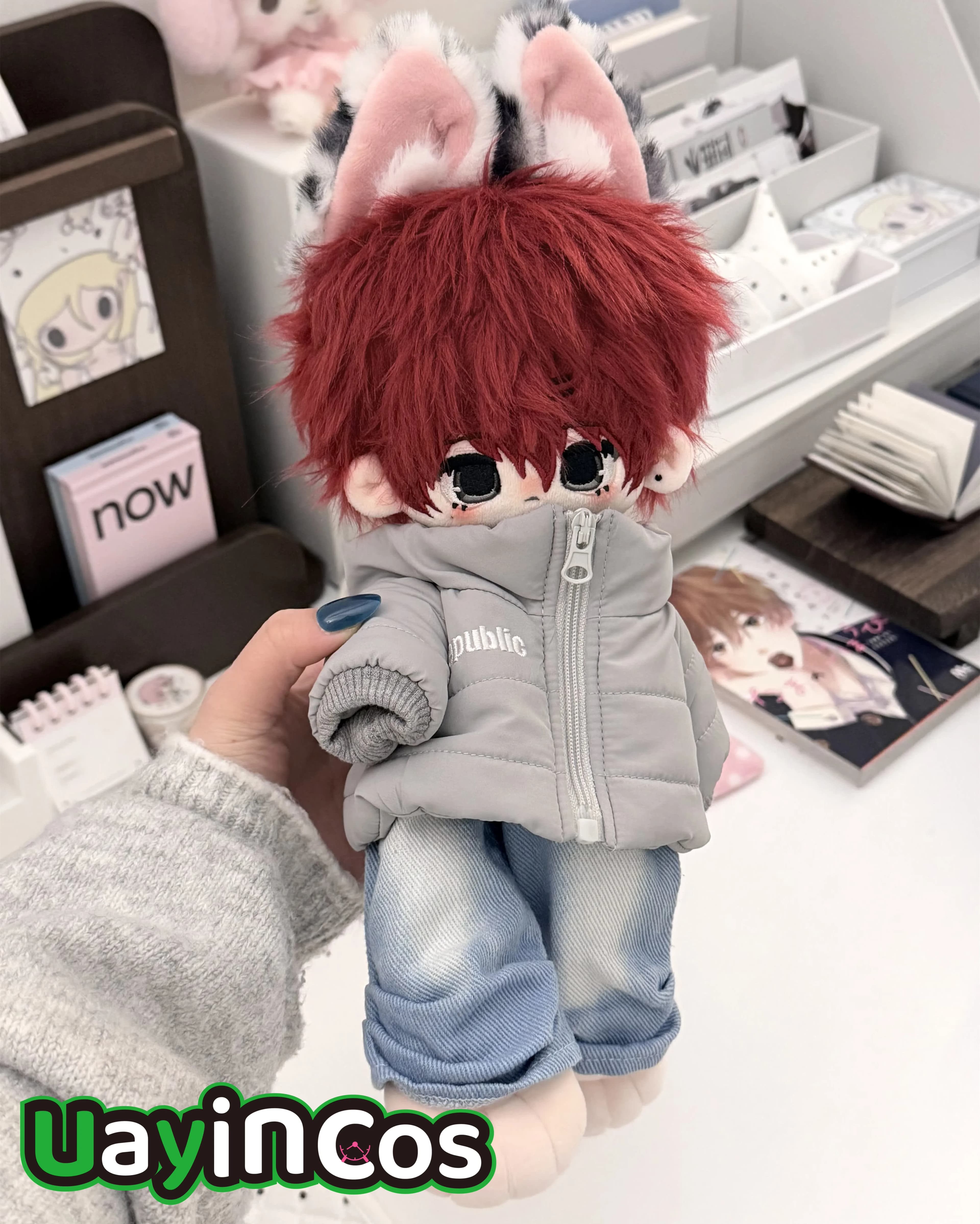 Disponibile: Vestiti per Bambole da 20cm, 25cm, 30cm - Cappotto, Giacca, Maglione, Borsa in Pelle, Occhiali da Sci, Costume, Abbigliamento per Bambole Anime, Giocattoli per Bambini