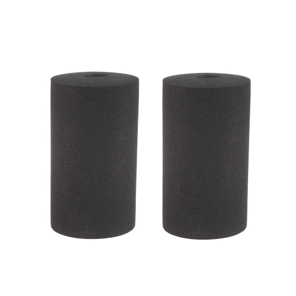 Foot Foam For Pads Replacement Set 135x80mm for Gym Machines and Weight Benches Rollers Fits Diameter 22 to 32mm