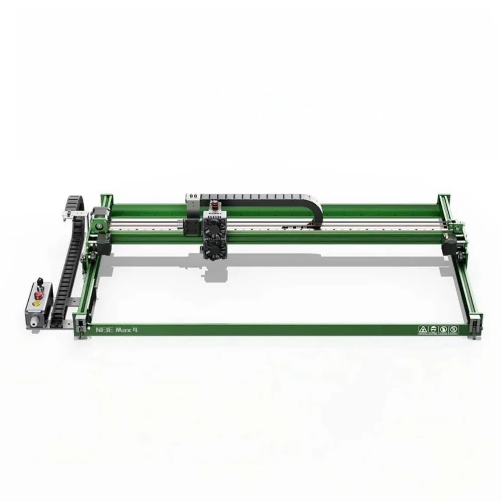 Max4 V2 E80 Macchina per incisione laser ad alta potenza Router di legno Desktop Macchina da taglio per incisore laser industriale a 4 assi