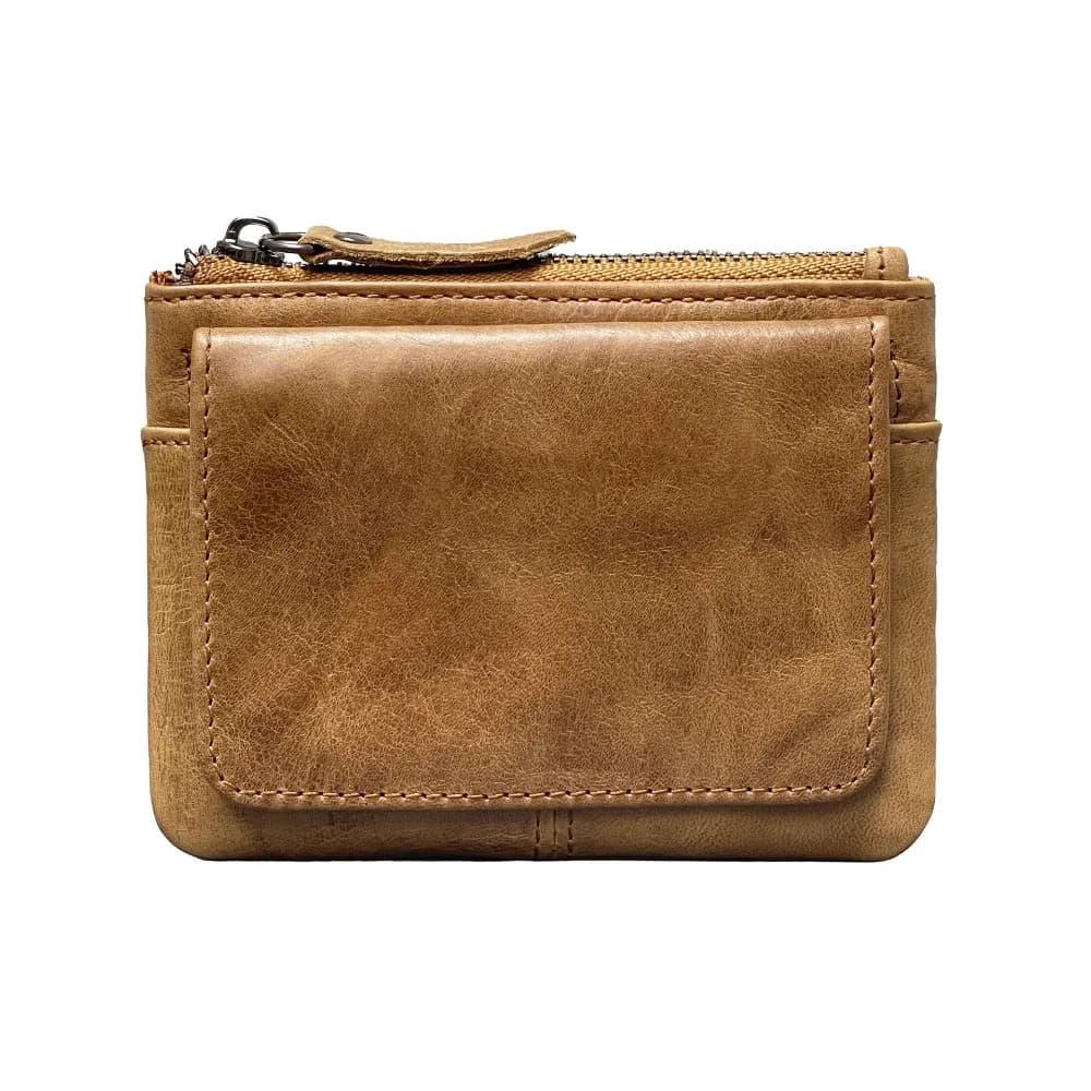 Portafoglio corto creativo RFID Sedile multi-carta Borsa portaoggetti in vera pelle Mini portamonete sottile da donna