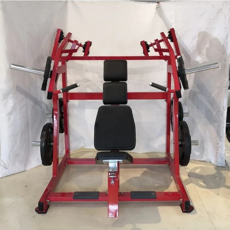 Exercise loaded with Plate Sport Weight Gym Product Fitness Equipment Super Incline Press RHS13