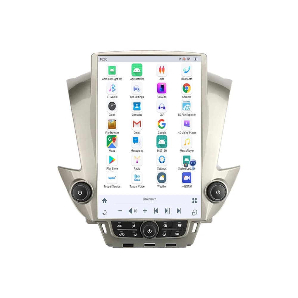 Per Chevrolet Tahoe GMC Yukon 2016-2020 Android Multimedia Lettore DVD Carplay Navigazione GPS Touch Screen Autoradio